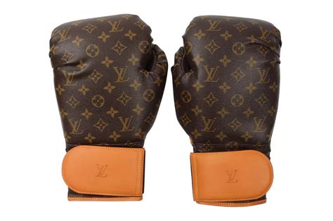 louis vuitton boxing gloves and punching bag|louis vuitton fitted hats.